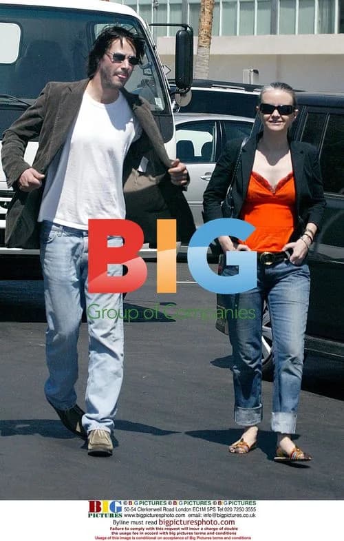 Keanu Reeves with Sister and Niece
