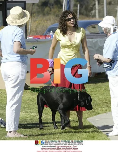 Minnie Driver Attends Pet Adoption