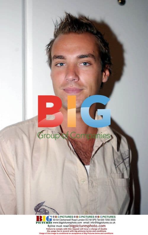 Callum Best at Hardy Amies Haute Couture Show