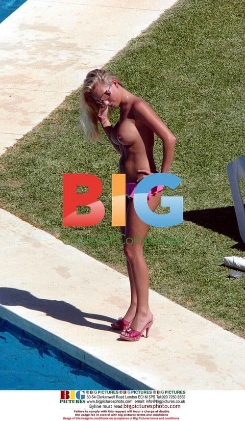 Jordan Ex and Models Fool Around in Spain