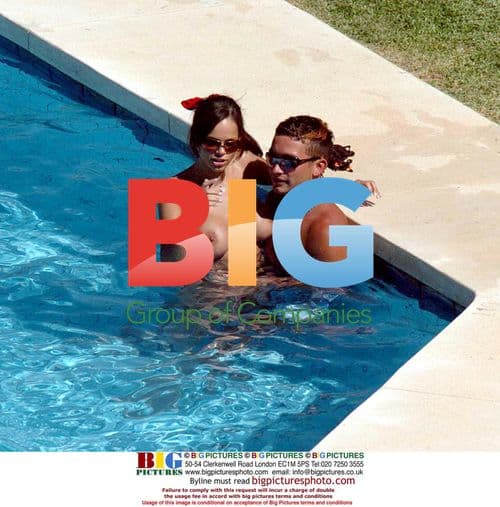 Jordan Ex Scott Sullivan Fools Around in Spain