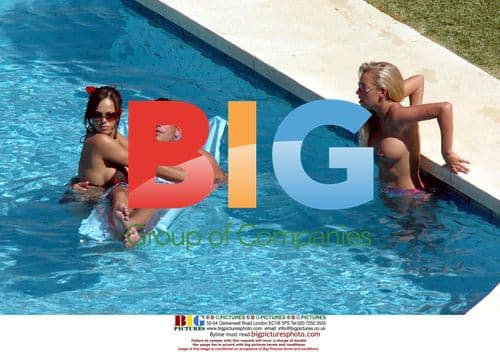 Jordan Ex Scott Sullivan Fools Around in Spain