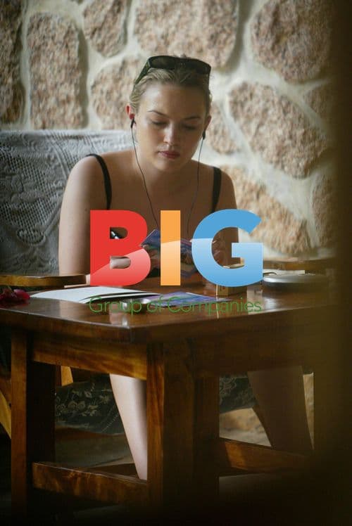 Actress Sophia Miles on break during Thunderbirds film shoot