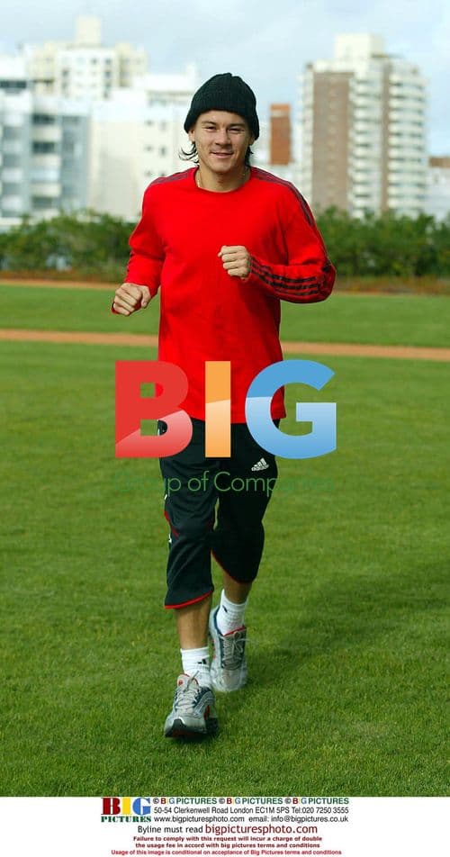 Guillermo Coria and wife Carla Francovic on vacation in Punta del Este, Uruguay