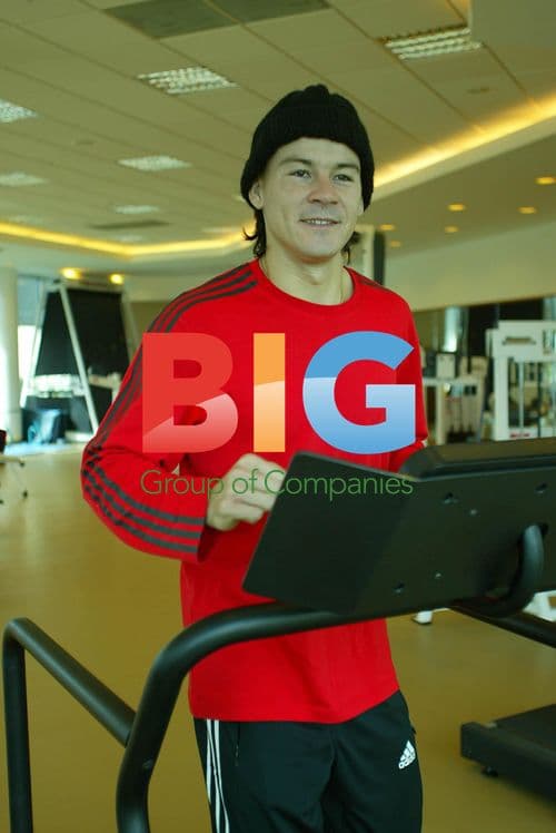 Guillermo Coria and Wife Carla on Vacation