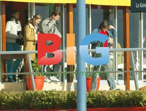 Guillermo Coria and Wife Carla on Vacation