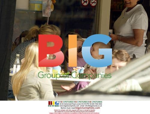 Natalie Appleton and Donna Air with Babies