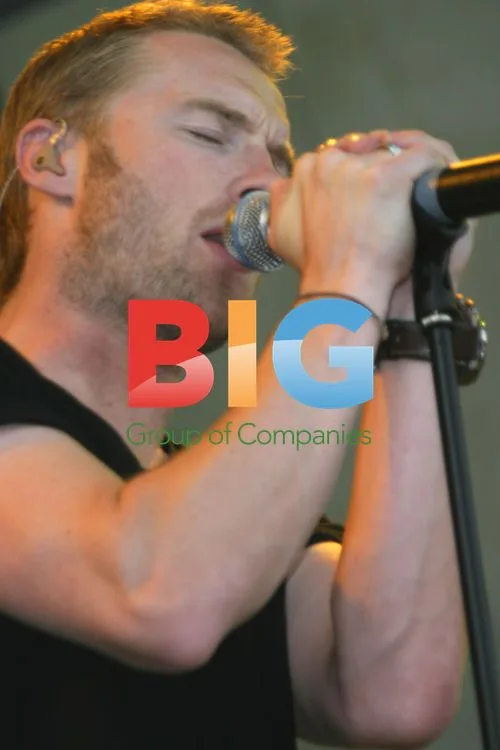 RONAN KEATING at Party In The Park 2004