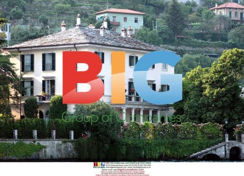 George Clooney's Villa Oleandra in Italy
