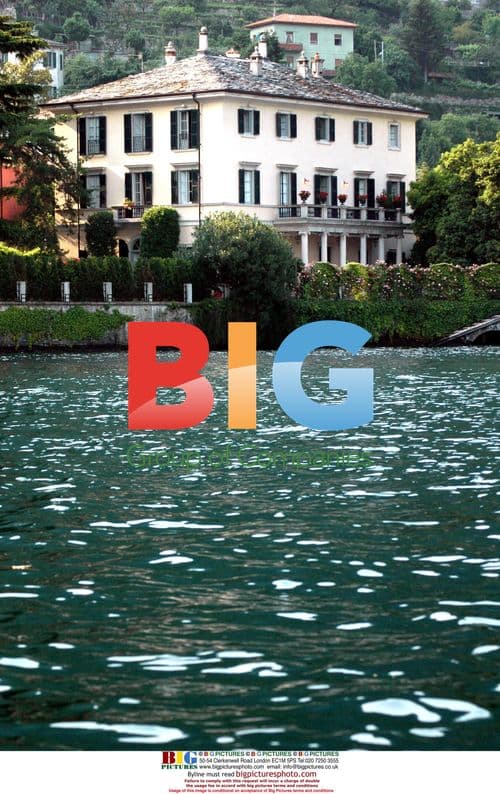 George Clooney Buys Two New Villas Near Lake Como, Italy