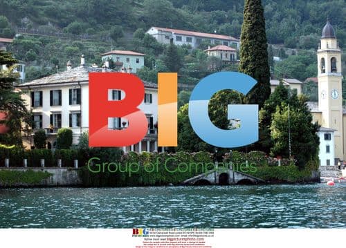 George Clooney Buys Two Villas Near Lake Como