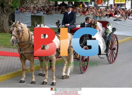 Real Madrid Footballer Ivan Helegera's Wedding