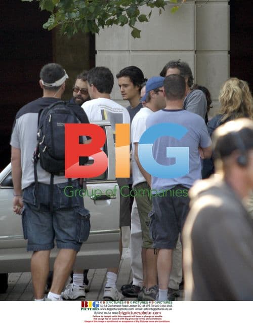 Orlando Bloom Filming in Kentucky