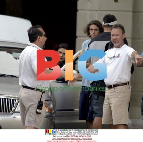 Orlando Bloom filming 'Elizabethtown' in Kentucky