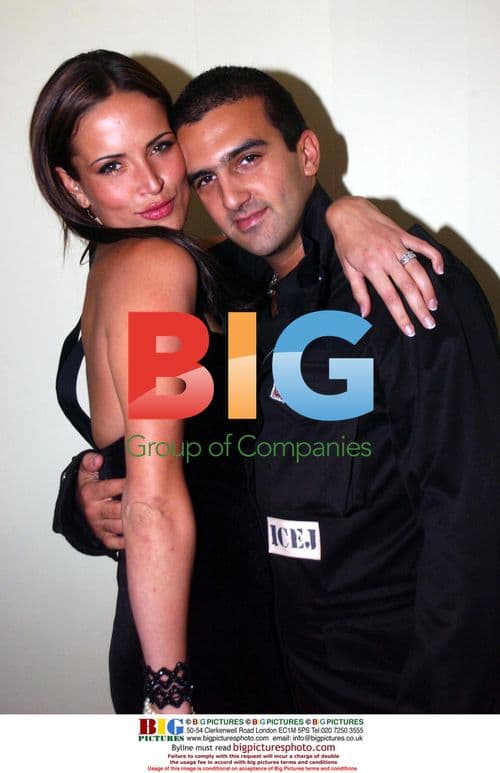 Sophie Anderton and Boyfriend at Fashion Party