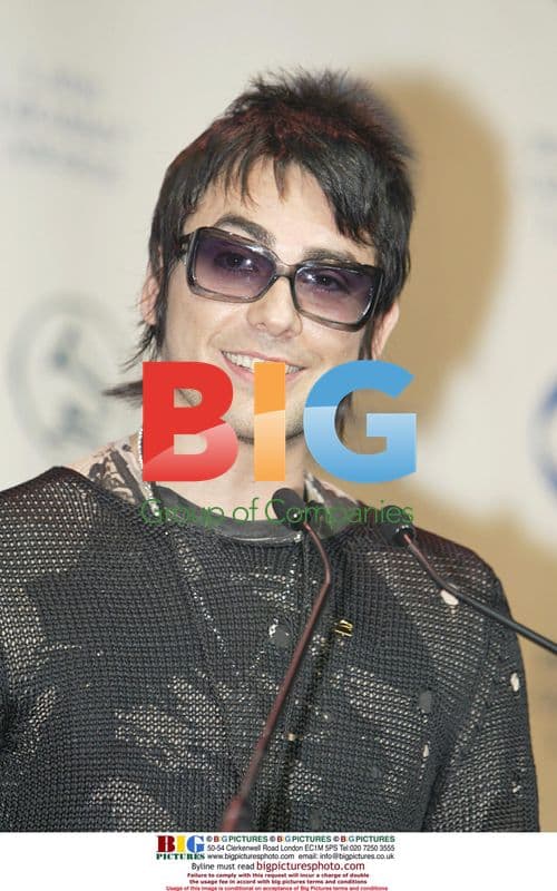 Beto Cuevas at Latin Grammy Nominee Press Conference