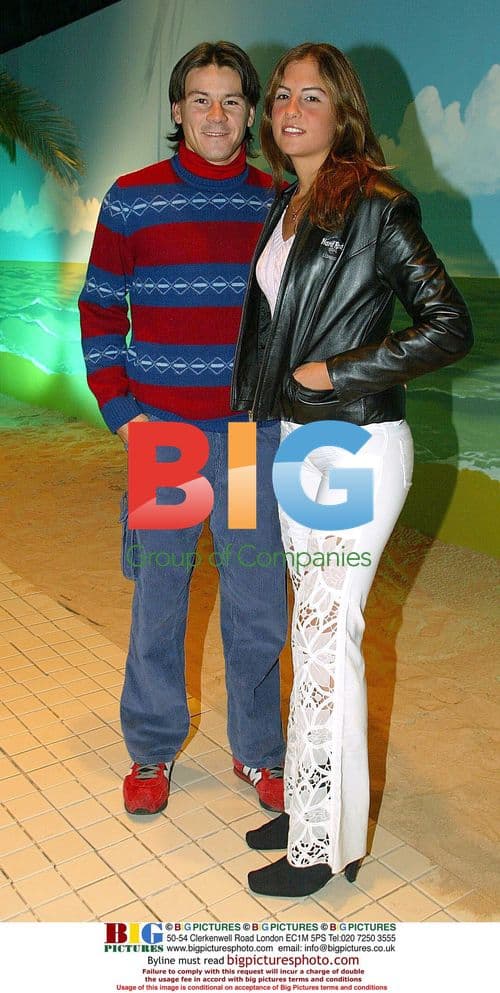 Guillermo Coria and Wife on Holiday in Punta del Este