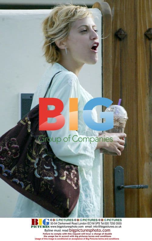 Britney Murphy house hunting in Malibu