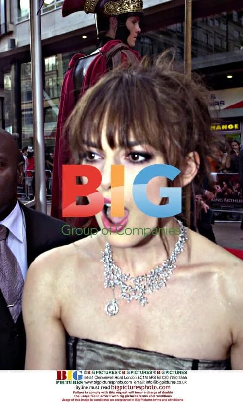 Keira Knightley at 'King Arthur' Premiere