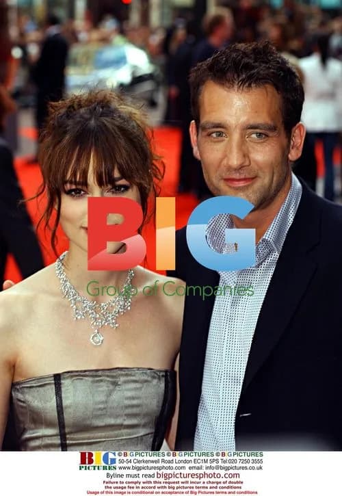 Keira Knightley & Clive Owen at 'King Arthur' Premiere