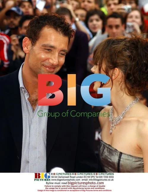Keira Knightley and Clive Owen at 'King Arthur' Premiere