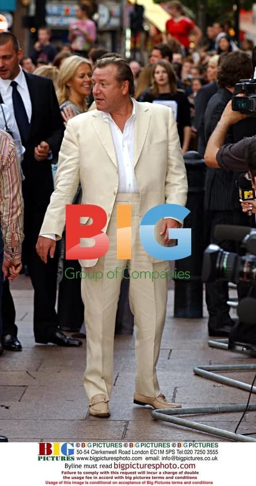 Ray Winstone at 'King Arthur' Premiere