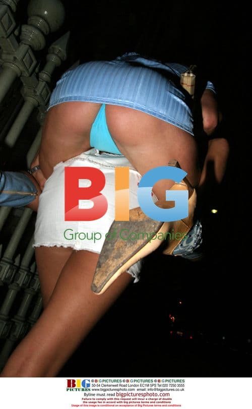 Lindsey Dawn Mackenzie Clubbing in London