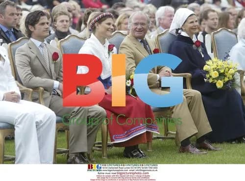 Swedish Royal Family at Princess Victoria\'s 27th Birthday