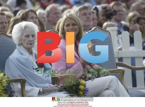 Princess Lilian and Madeleine at Victoria's Birthday