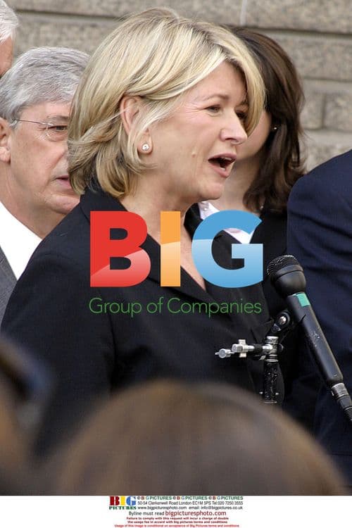 Martha Stewart Sentenced for Insider Trading