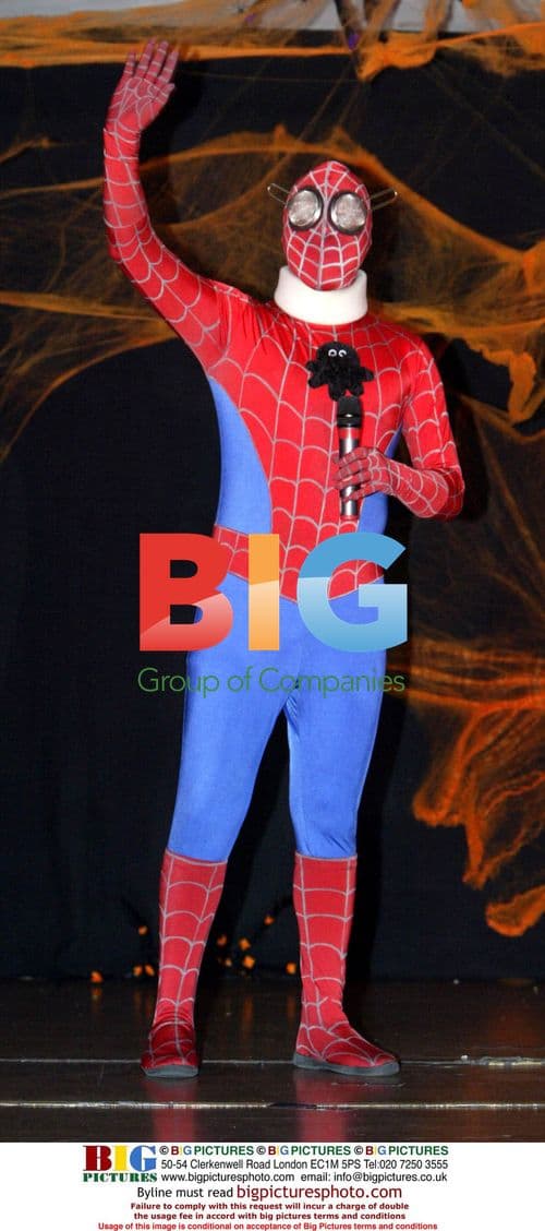 Bo Selecta star Avid Merrion and Coronation Street celebrities