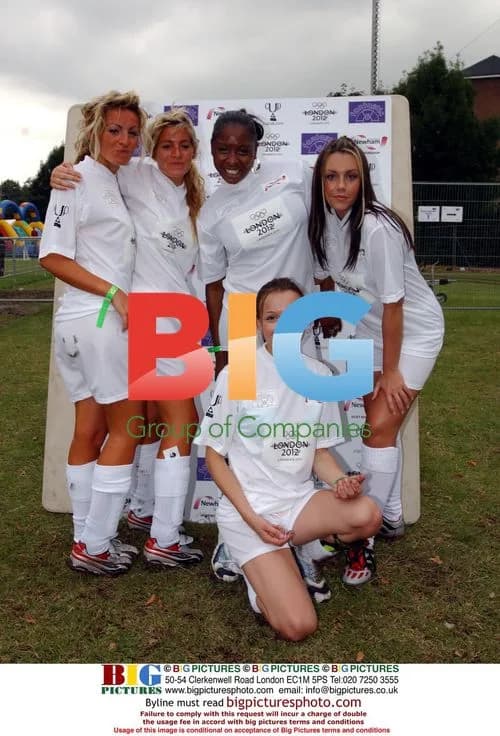 Celebrities Play Celebrity Football Tournament