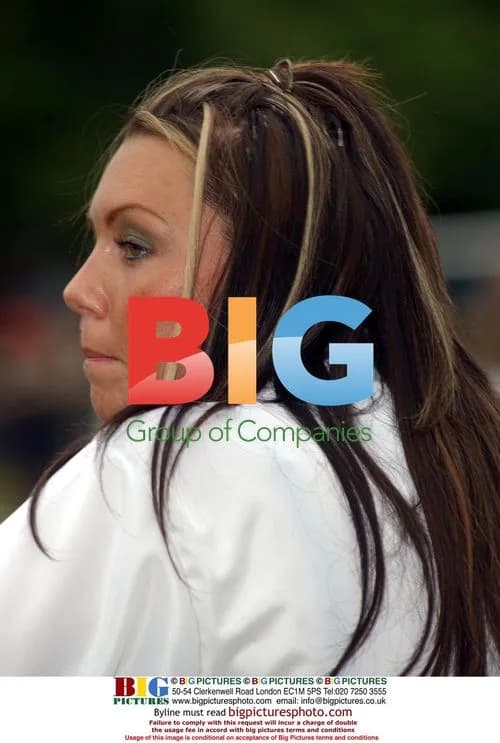 Michelle Heaton at Celebrity Football Tournament