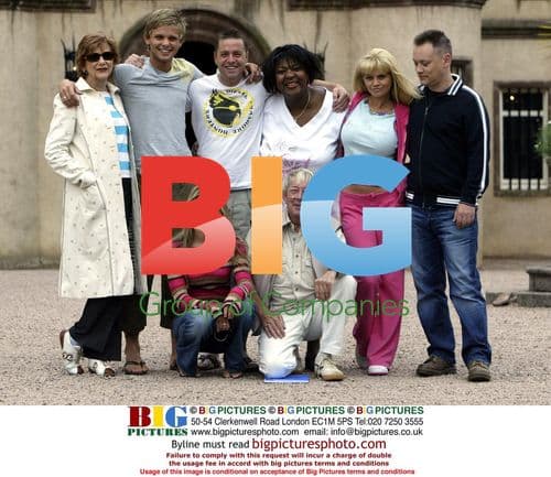 Celebrities at Press Call for 'I'm Famous and Frightened 2'