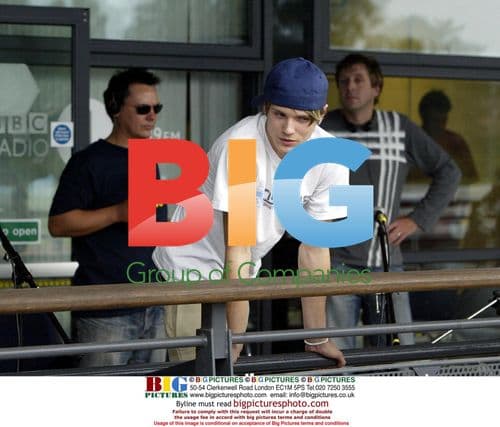 MCFly Soundcheck at Norwich Sports Centre