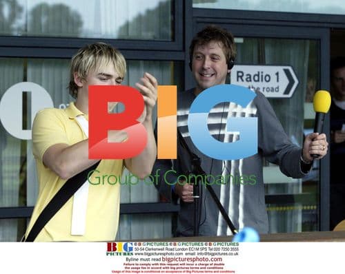 MCFly Performs at Radio One Road Show