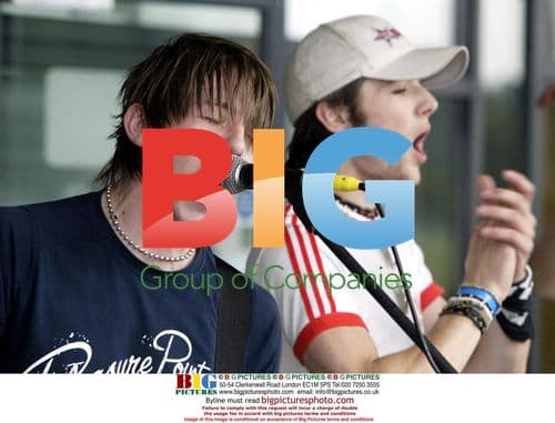 McFly Performing Live at Radio One Road Show