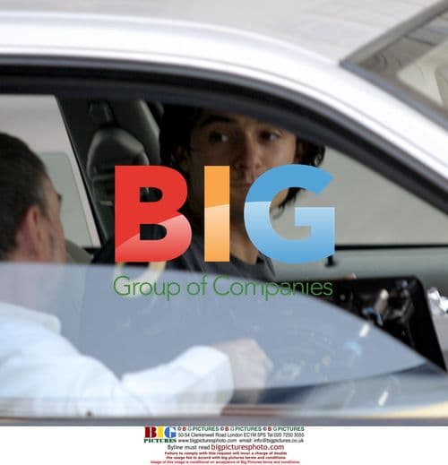 Orlando Bloom Filming in Kentucky