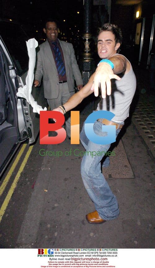 Dane Performs Antics at Trap Nightclub