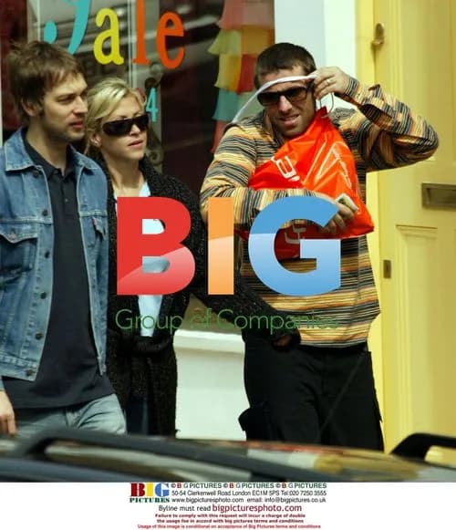 Liam Gallagher Tangles After Trainer Purchase