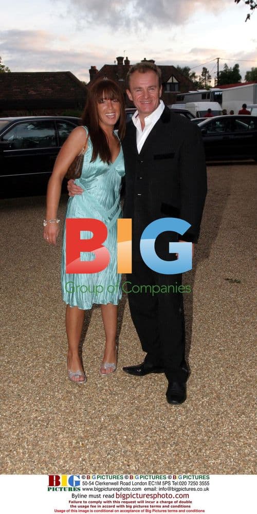 Comedian Bobby Davro at Oracle Summer Party