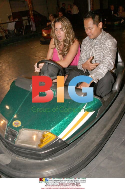 Claire Sweeney on Bumper Cars