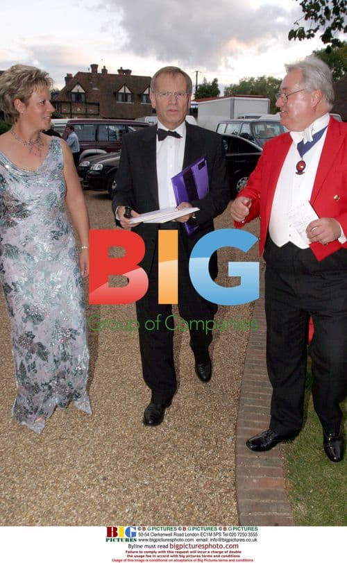 Jeffrey Archer at Oracle Summer Party