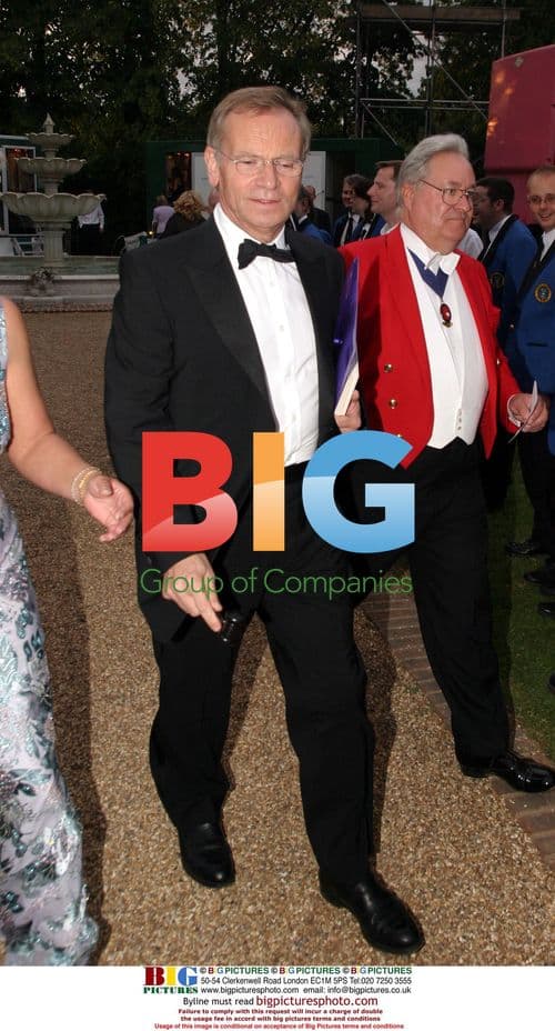 Jeffrey Archer at Oracle Summer Party