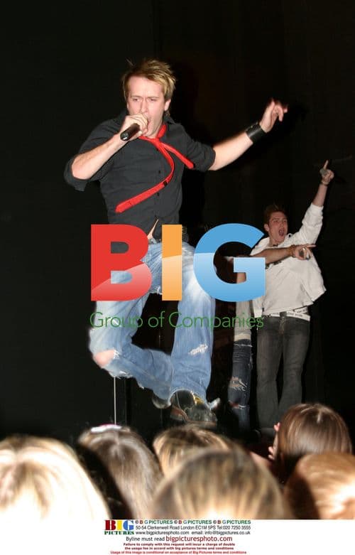 Chris Park of PHIXX at Pop in the Dark, Blackpool