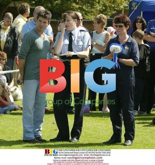 Simon Cowell at RSPCA Dog Show