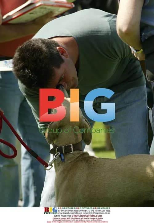 Simon Cowell Judges RSPCA Dog Show