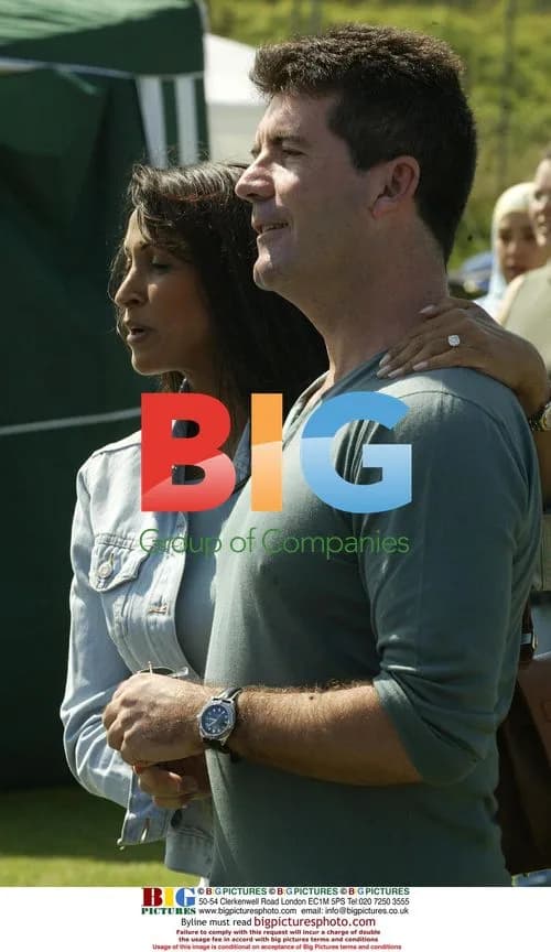 Simon Cowell at RSPCA Dog Show