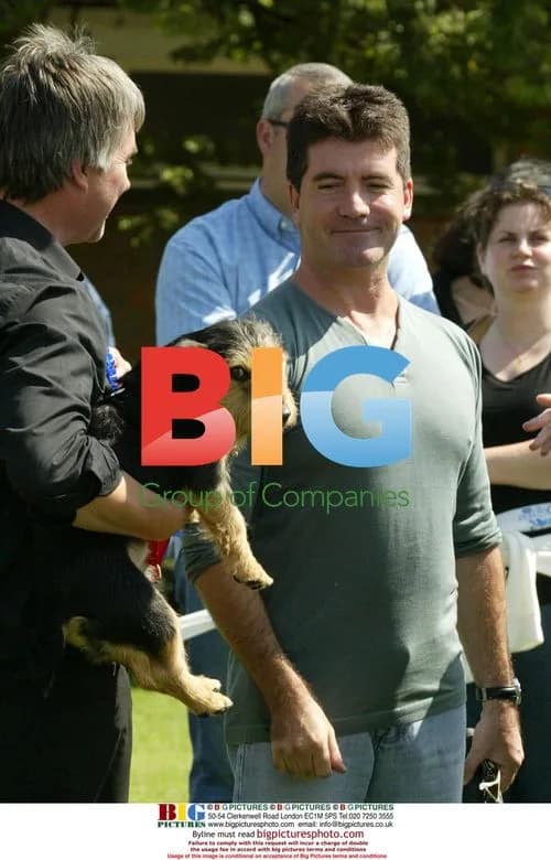 Simon Cowell at RSPCA Dog Show