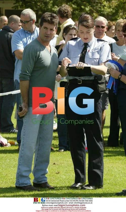 Simon Cowell at RSPCA Dog Show
